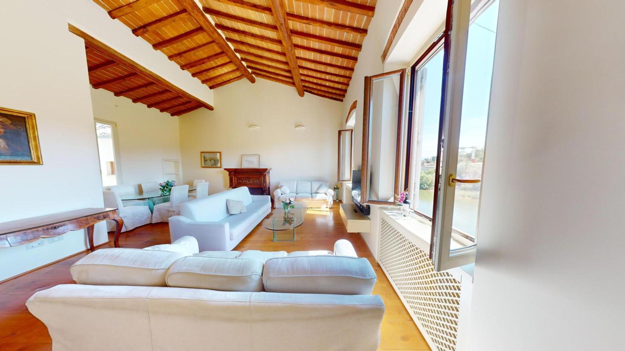 Double View Apartment Florence Exterior photo