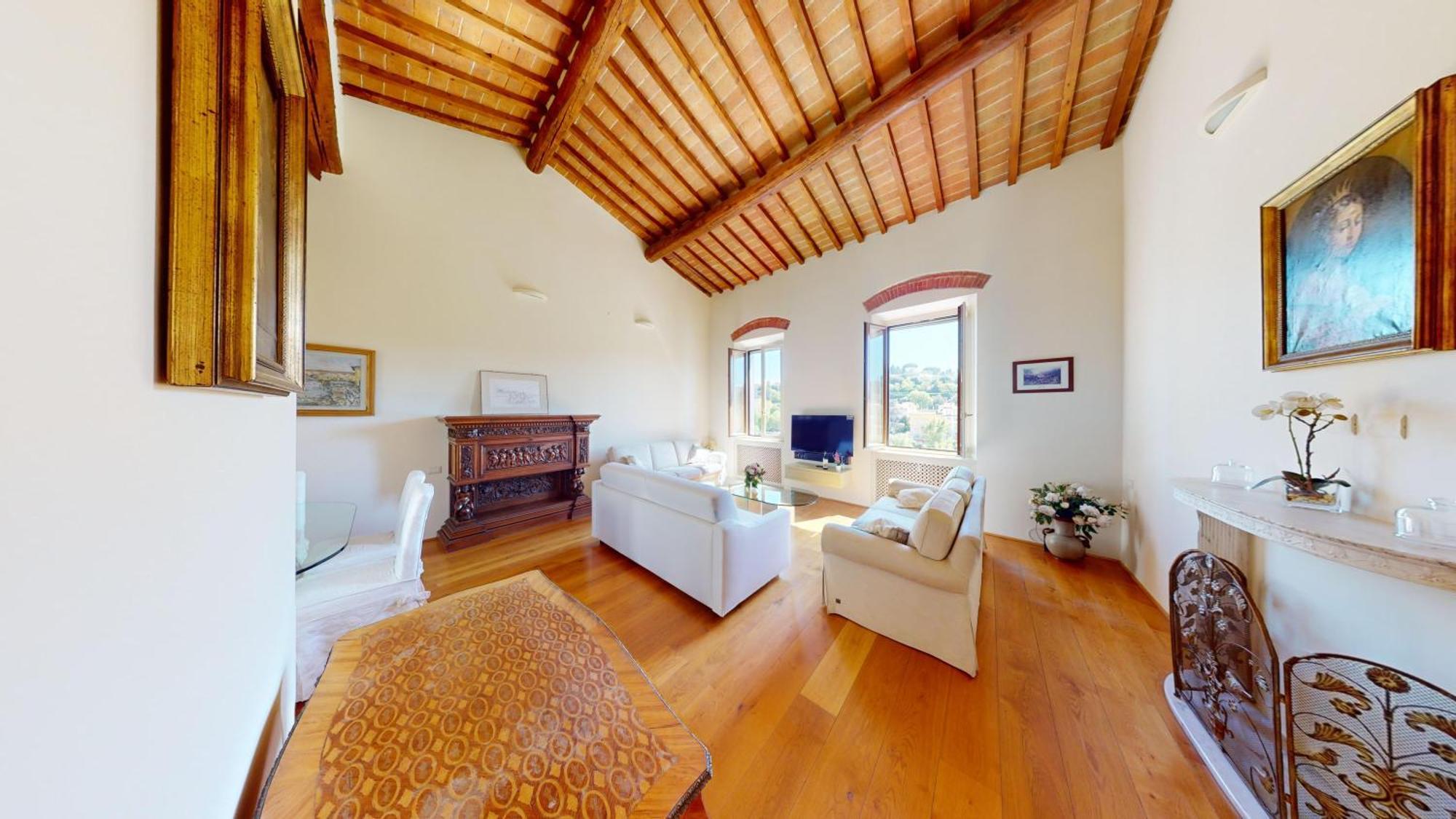 Double View Apartment Florence Exterior photo