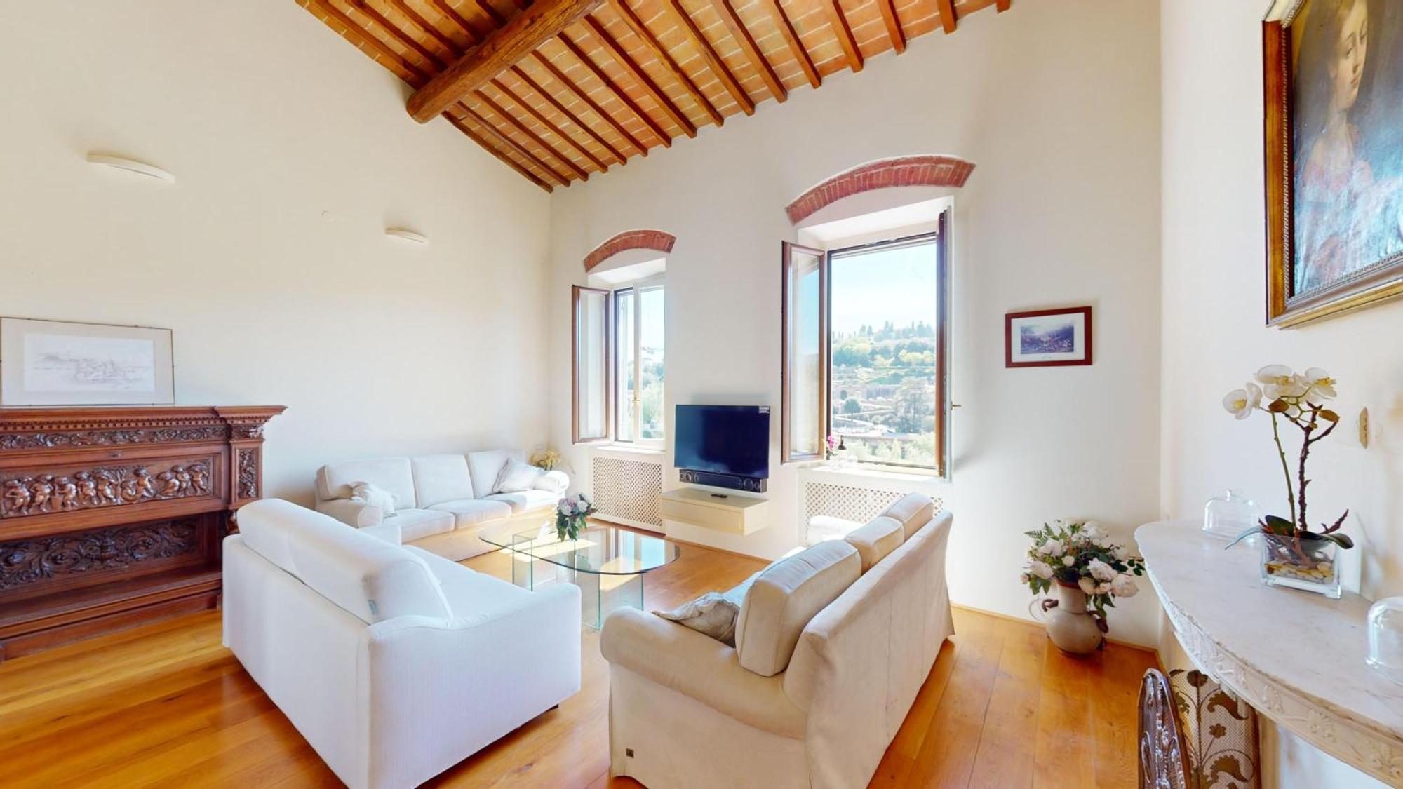 Double View Apartment Florence Exterior photo