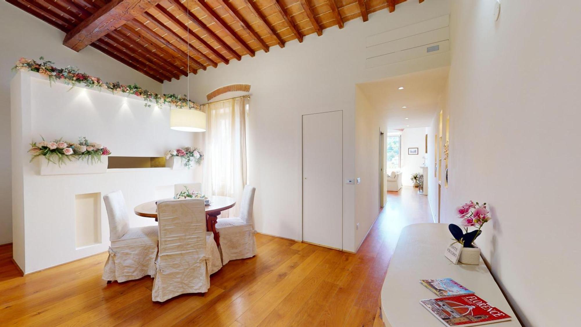Double View Apartment Florence Exterior photo