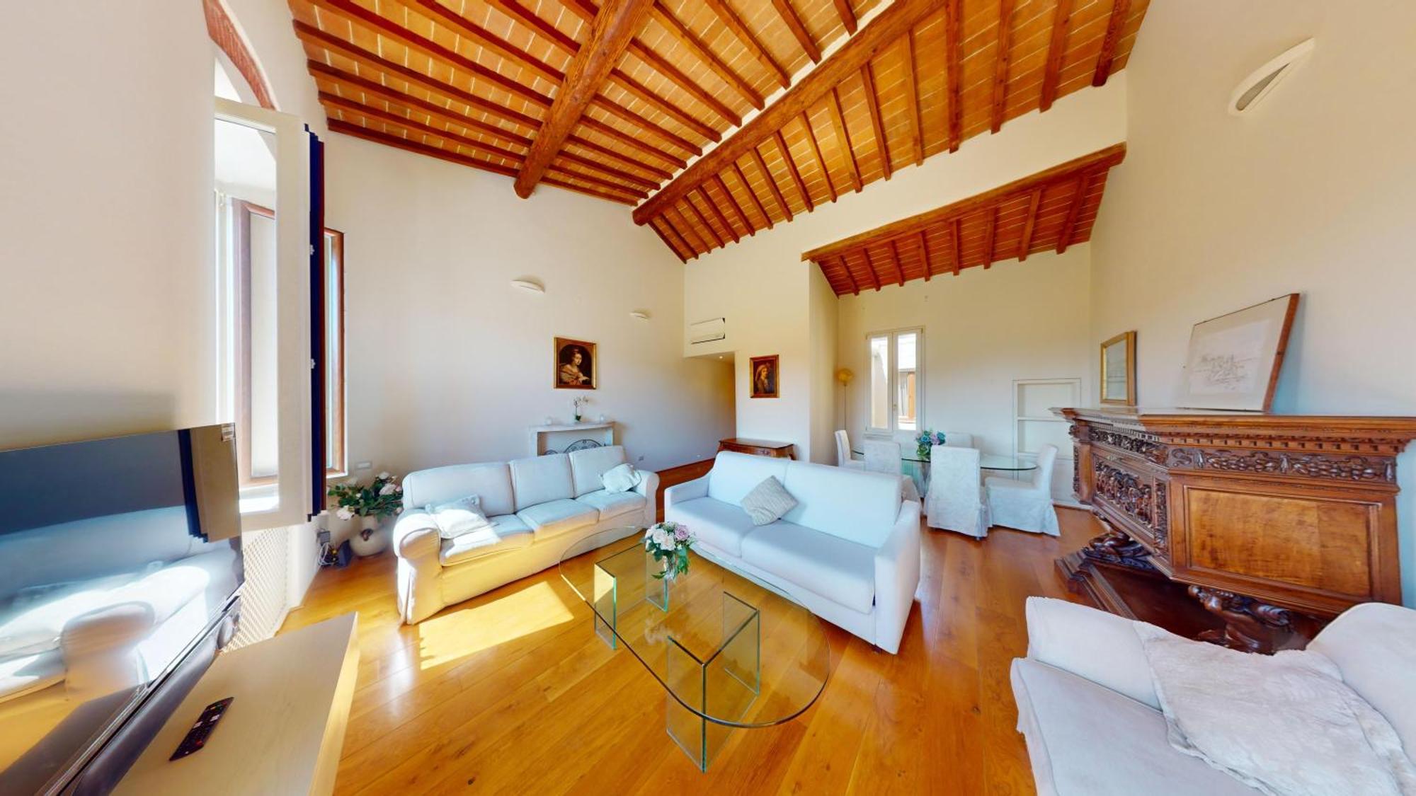 Double View Apartment Florence Exterior photo